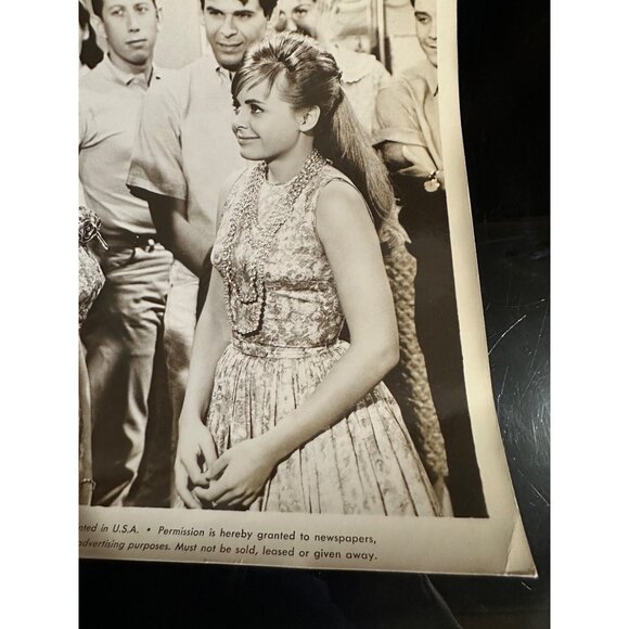 Vintage Gidget Goes Hawaiian 1961 Movie Still Deborah Walley Michael Callan Pegg - Picture 5 of 13